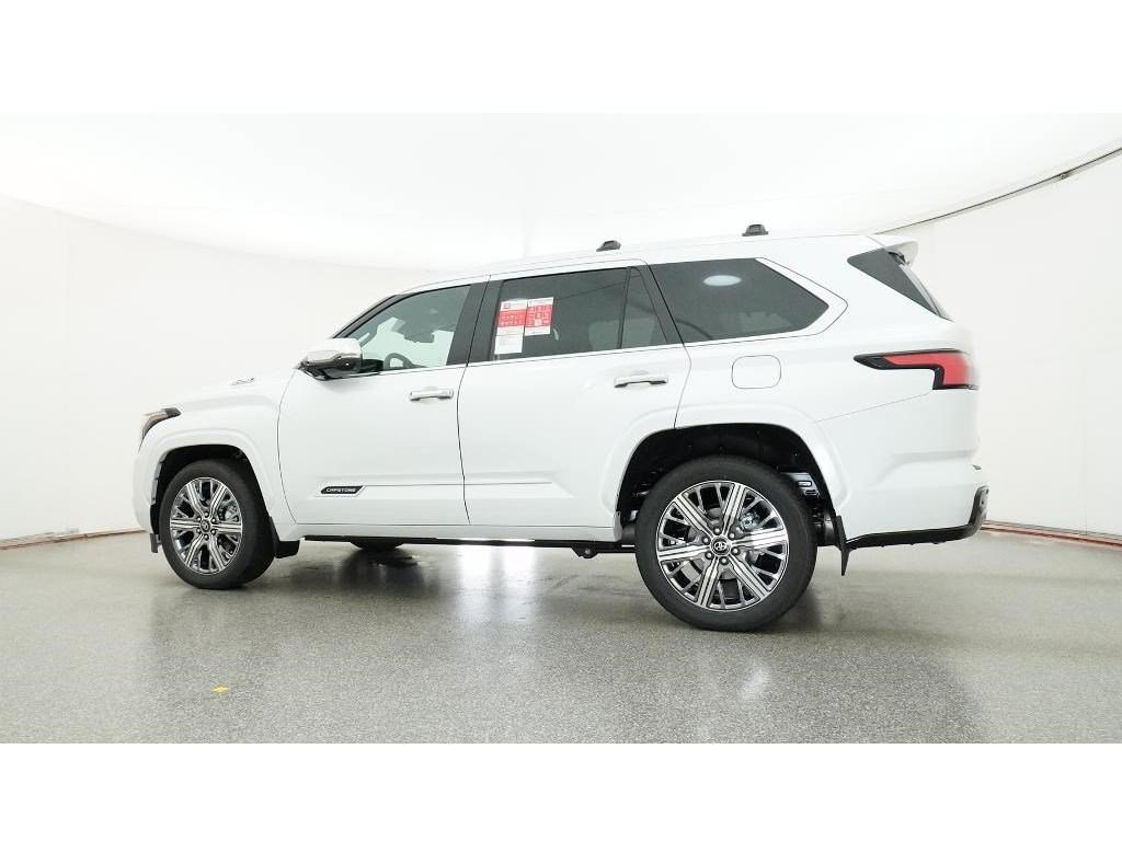 New 2026 Toyota Sequoia Capstone AWD/4WD image 21