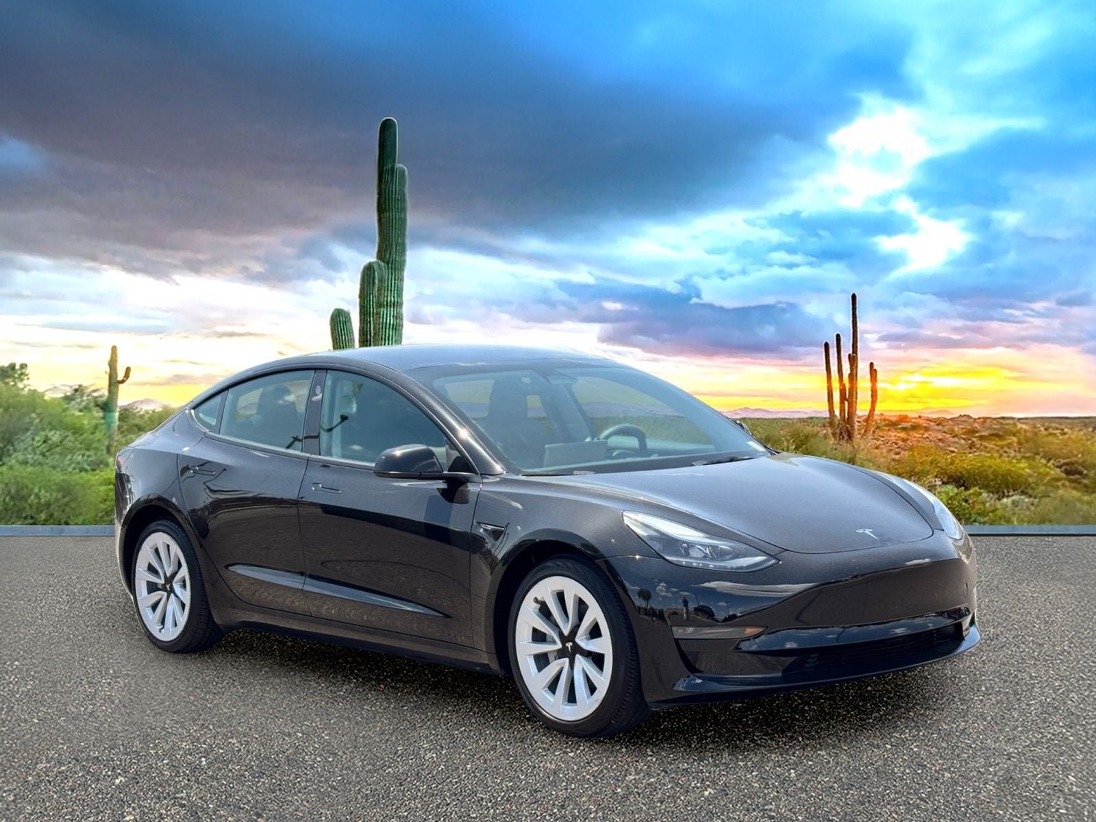 Used 2023 Tesla Model 3 Standard Range RWD image 7