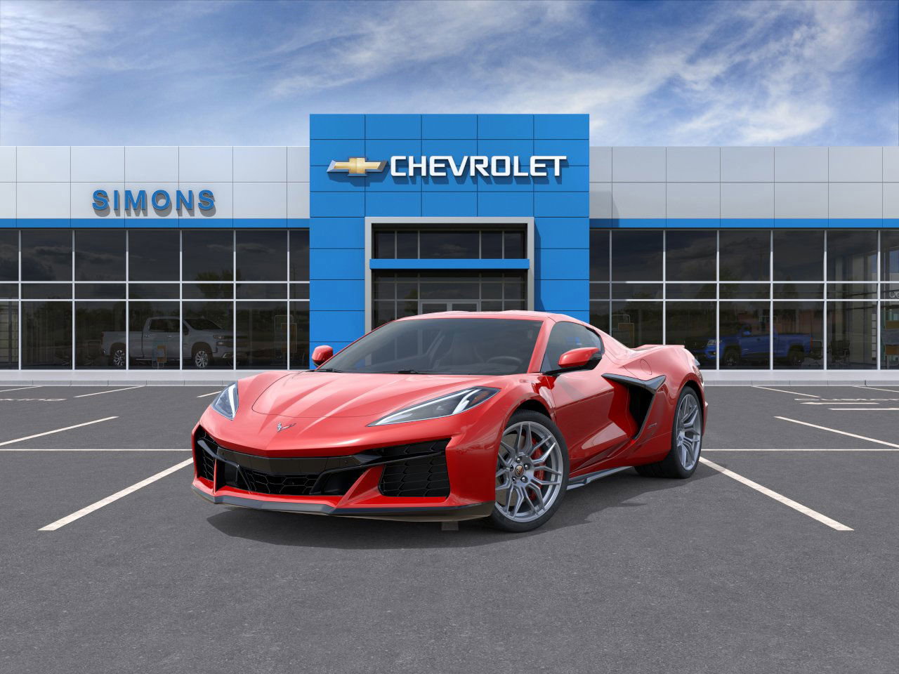 New 2026 Chevrolet Corvette Z06 RWD image 1