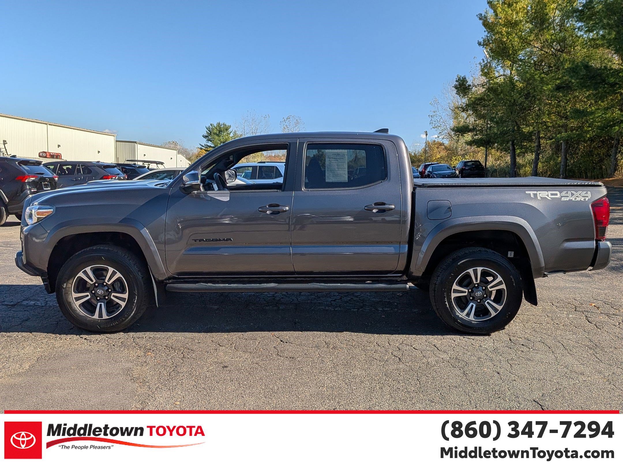 Certified 2019 Toyota Tacoma TRD Sport image 6