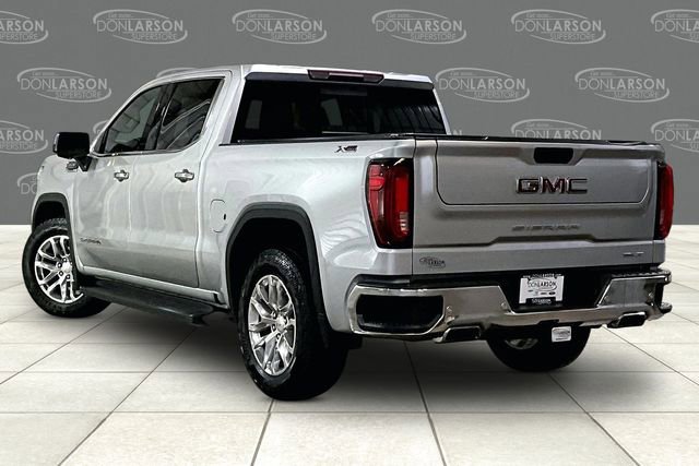 Used 2021 GMC Sierra 1500 SLT w/ SLT Premium Plus Package AWD/4WD image 5