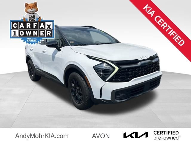 Certified 2023 Kia Sportage X-Pro Prestige AWD/4WD image 1