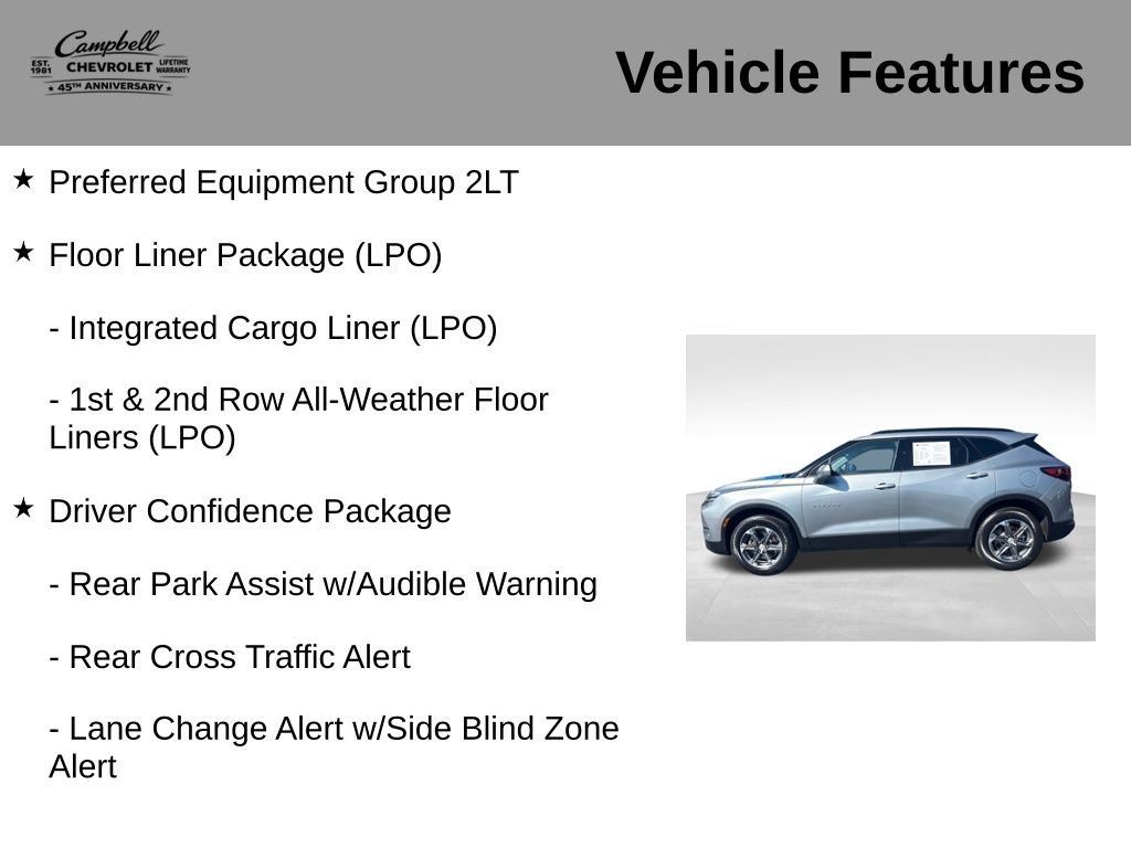 Used 2024 Chevrolet Blazer LT w/ Convenience Package FWD image 5