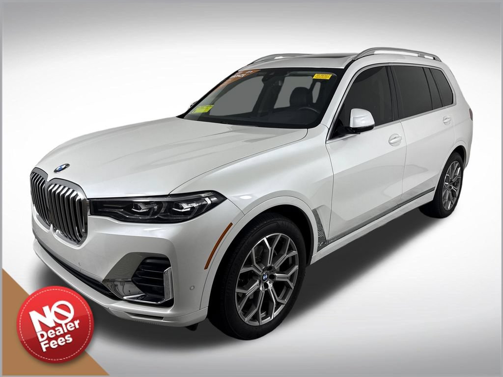 Used 2021 BMW X7 xDrive40i w/ Executive Package AWD/4WD image 8