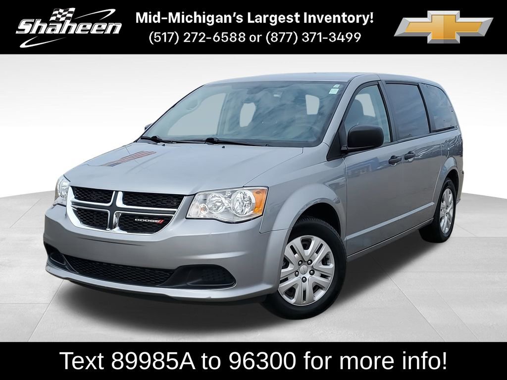 Used 2019 Dodge Grand Caravan SE w/ UConnect Hands-Free Group