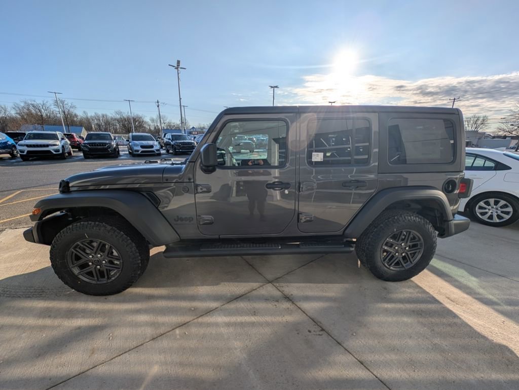 New 2026 Jeep Wrangler Sport S image 8