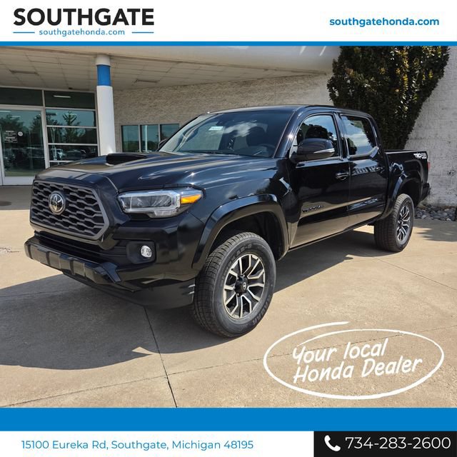 Used 2023 Toyota Tacoma TRD Sport AWD/4WD image 1