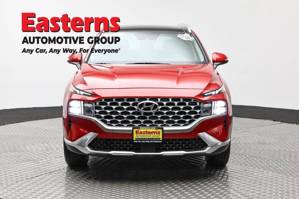 Used 2022 Hyundai Santa Fe SEL w/ Convenience + Premium Package image 2