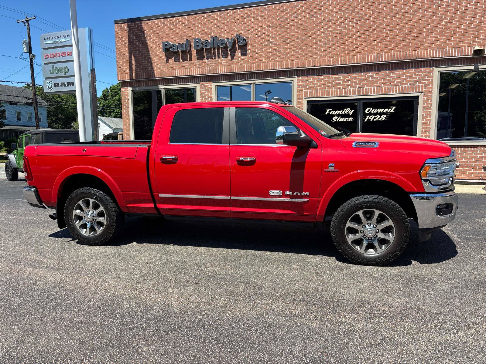Used 2022 RAM 2500 Limited AWD/4WD image 29