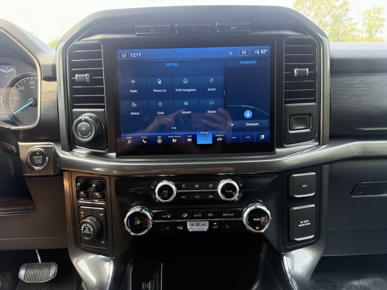 Used 2023 Ford F150 XLT w/ Equipment Group 302A High AWD/4WD image 13