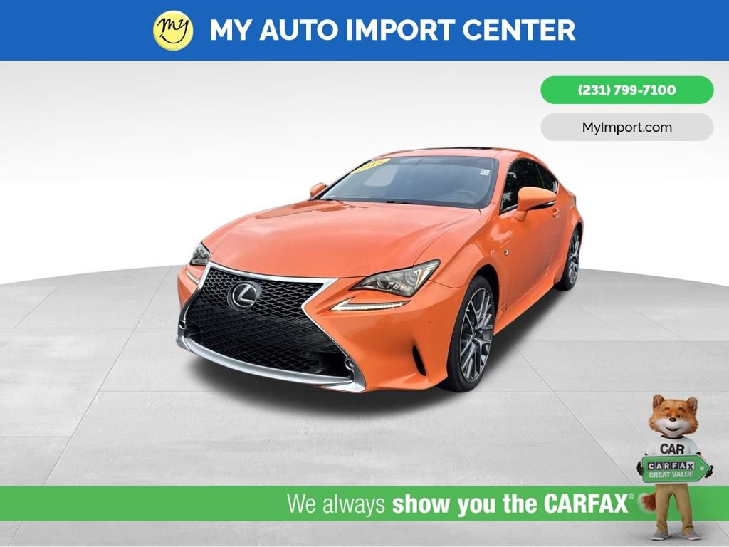 Used 2015 Lexus RC 350 AWD w/ Navigation System Package image 3