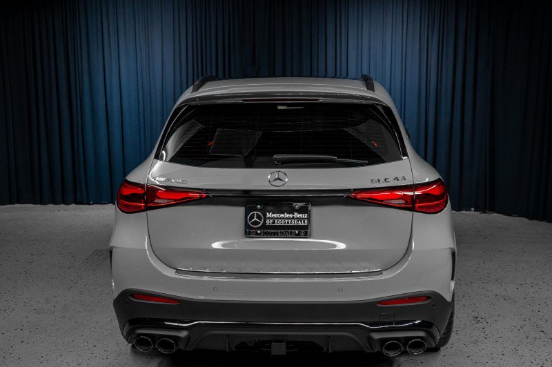 New 2026 Mercedes-Benz GLC 43 AMG 4MATIC image 8