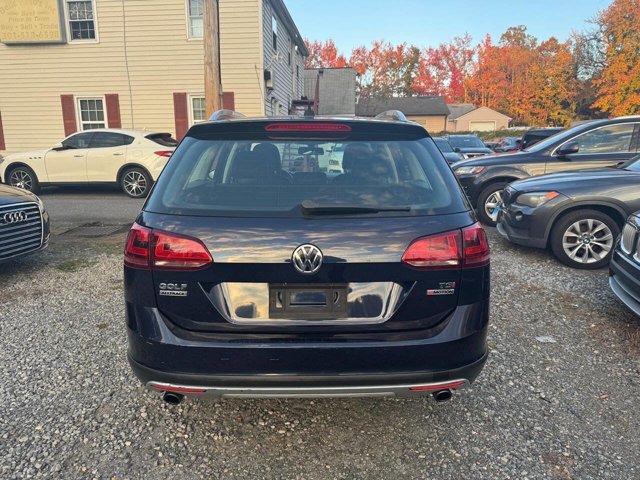 Used 2017 Volkswagen Golf Alltrack SE image 11