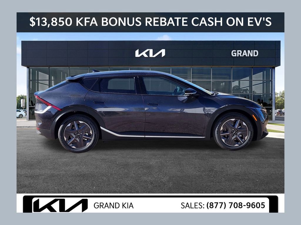 New 2025 Kia EV6 Light