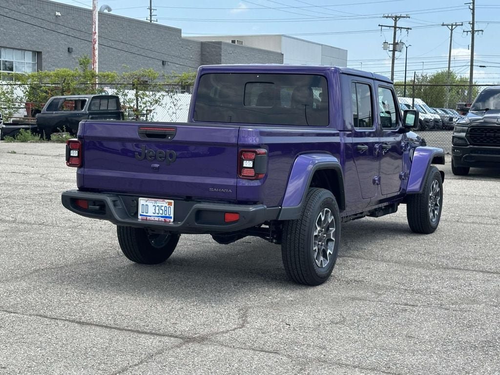 New 2026 Jeep Gladiator Mojave AWD/4WD image 3