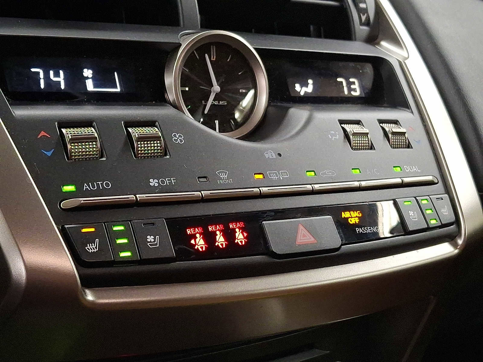 Used 2021 Lexus NX 300h AWD w/ Accessory Package image 14