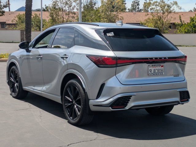 Used 2024 Lexus RX 500h F Sport w/ Convenience Package AWD/4WD image 7