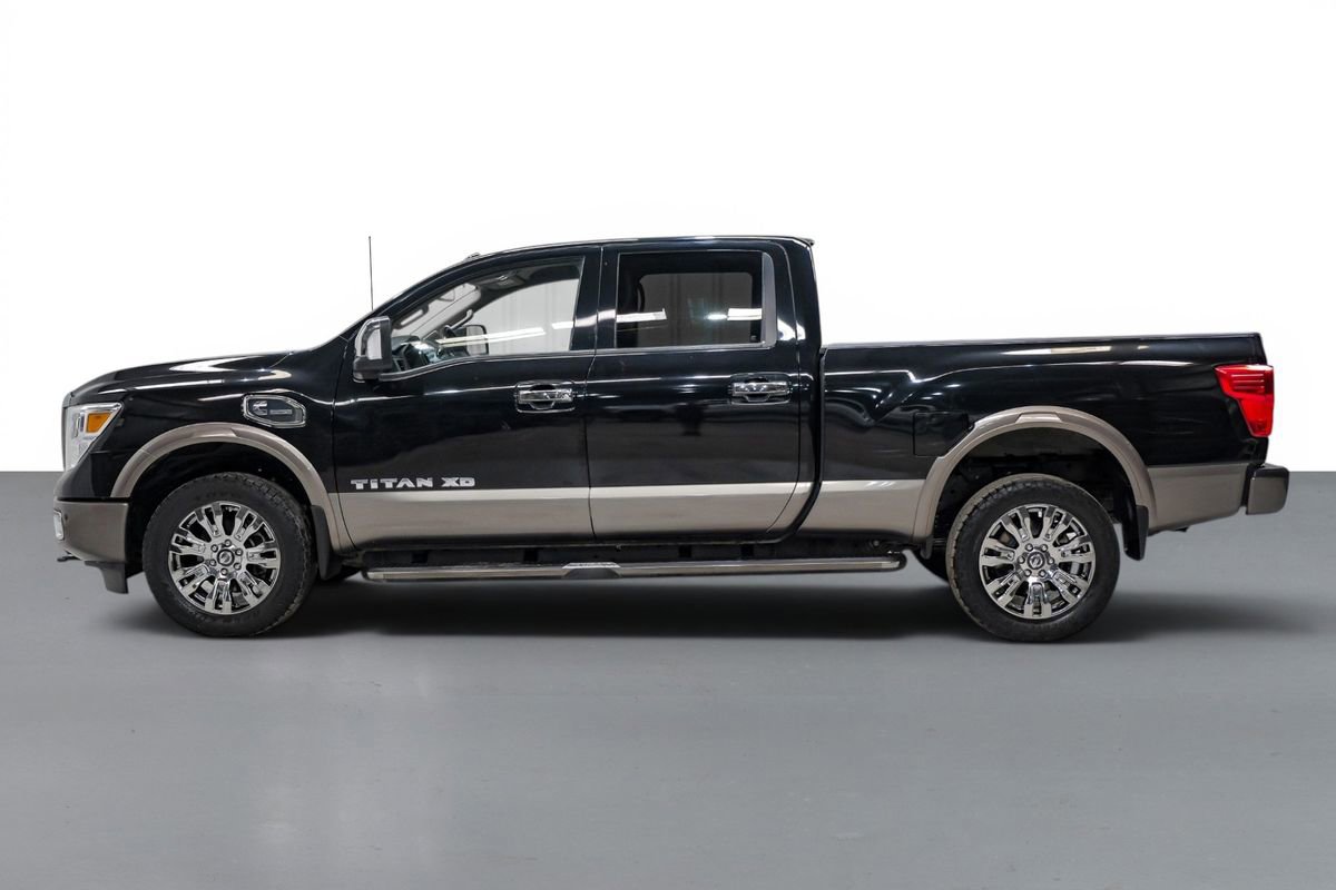 Used 2016 Nissan Titan Platinum Reserve AWD/4WD image 9