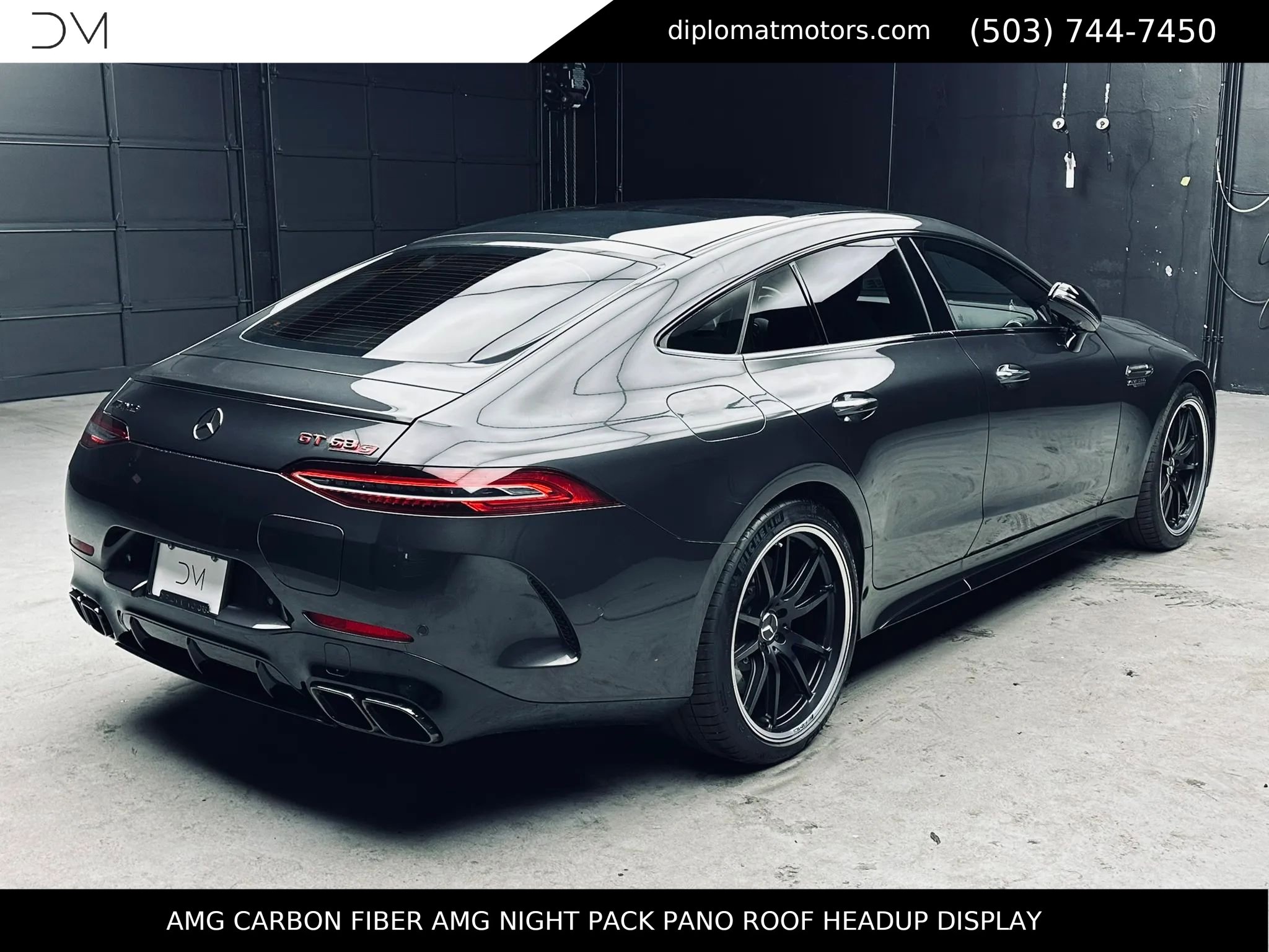 Used 2024 Mercedes-Benz AMG GT 63 S image 7