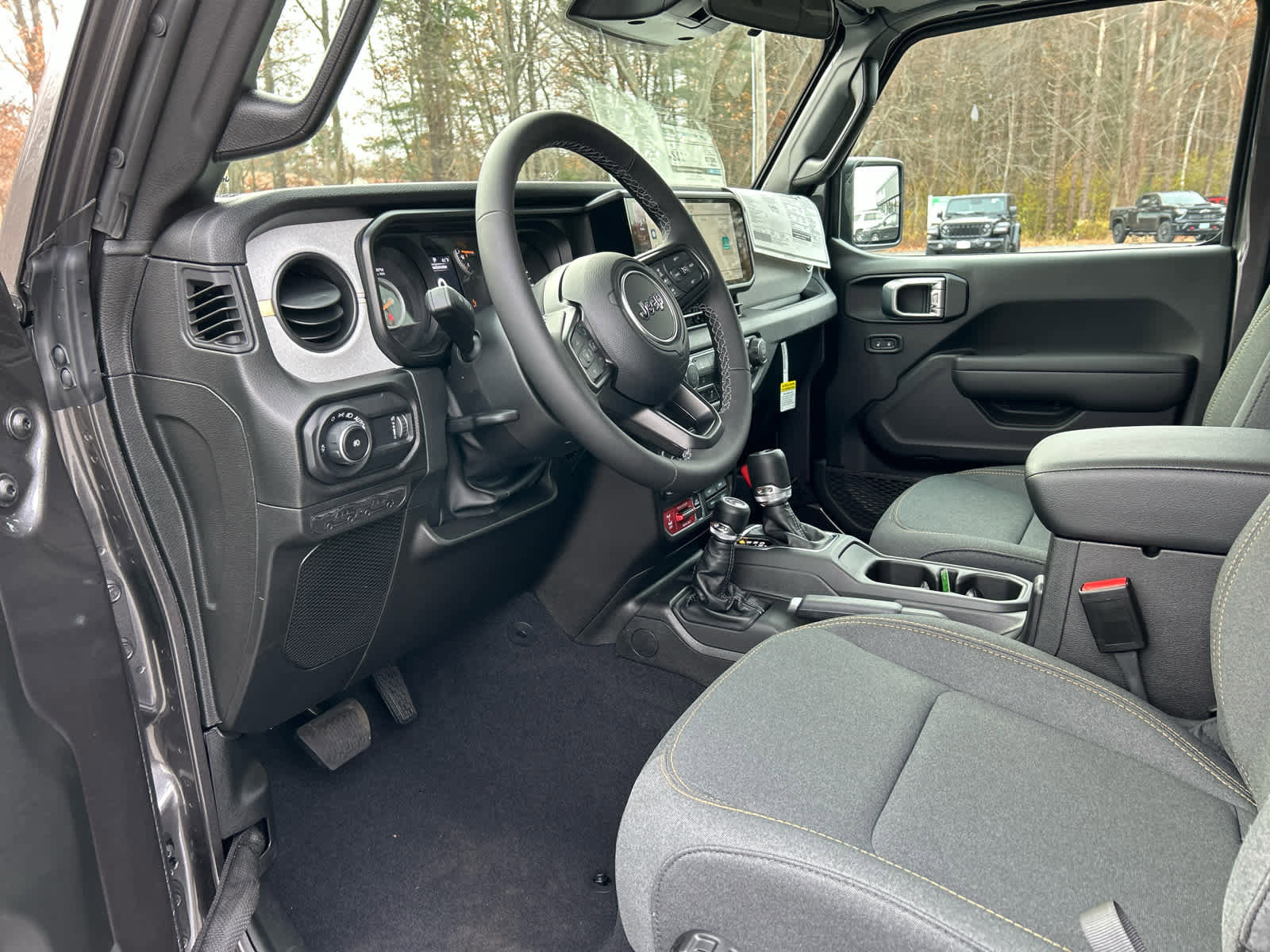 New 2026 Jeep Wrangler Willys image 18