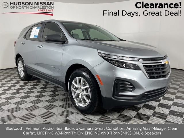 Used 2024 Chevrolet Equinox LS