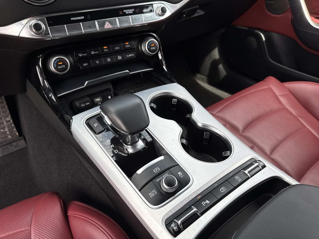 Used 2022 Kia Stinger GT2 w/ Red Interior Color Package RWD image 25