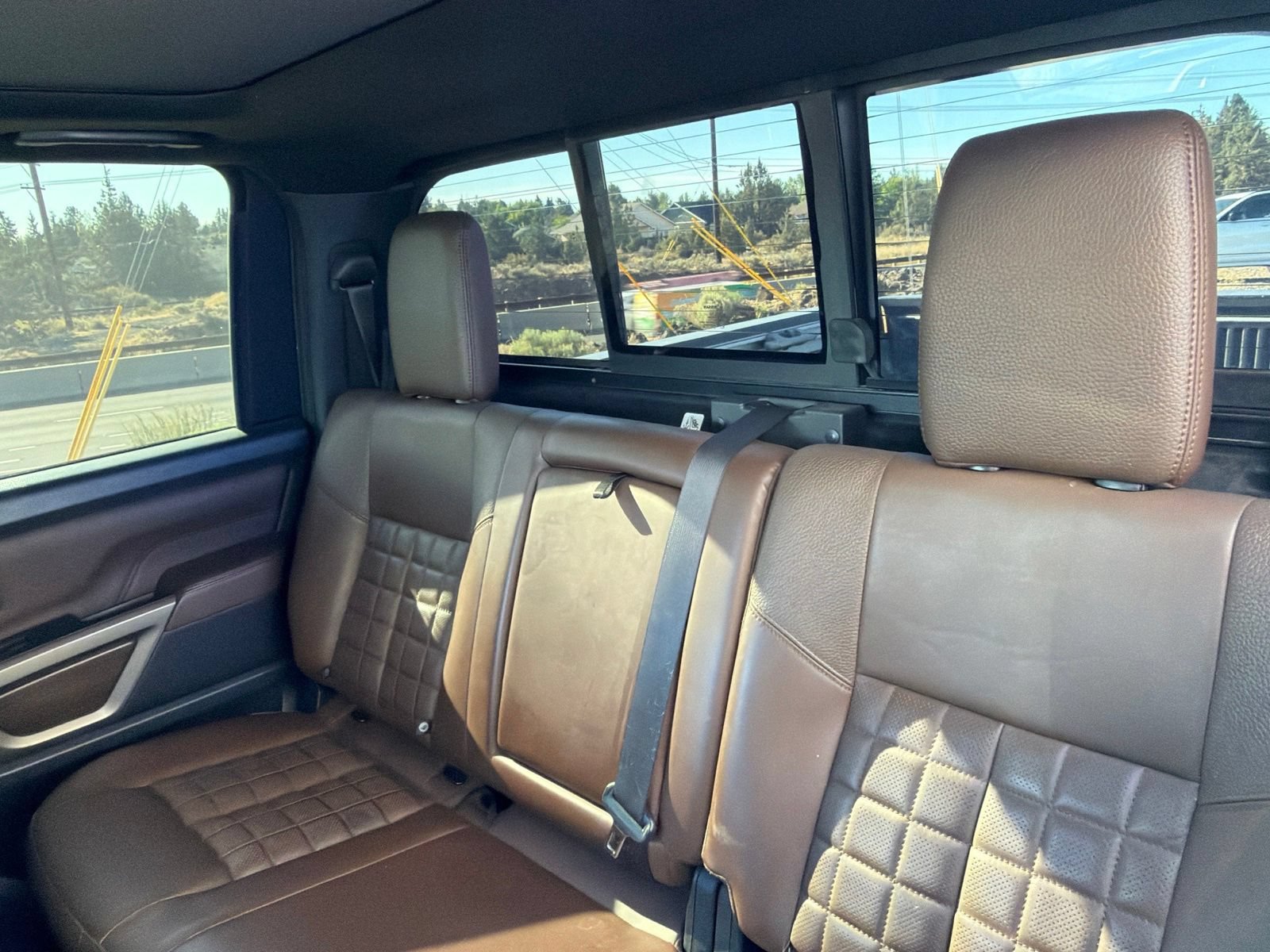 Used 2020 Nissan Titan Platinum Reserve w/ Moonroof Package AWD/4WD image 22