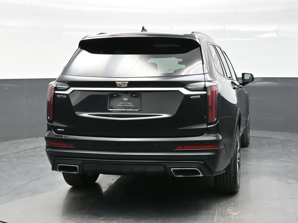 Certified 2023 Cadillac XT6 Sport w/ LPO, Floor Liner Package AWD/4WD image 6