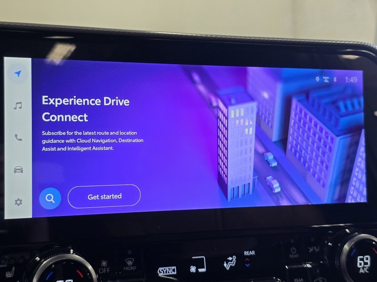 New 2026 Toyota Highlander Platinum image 4