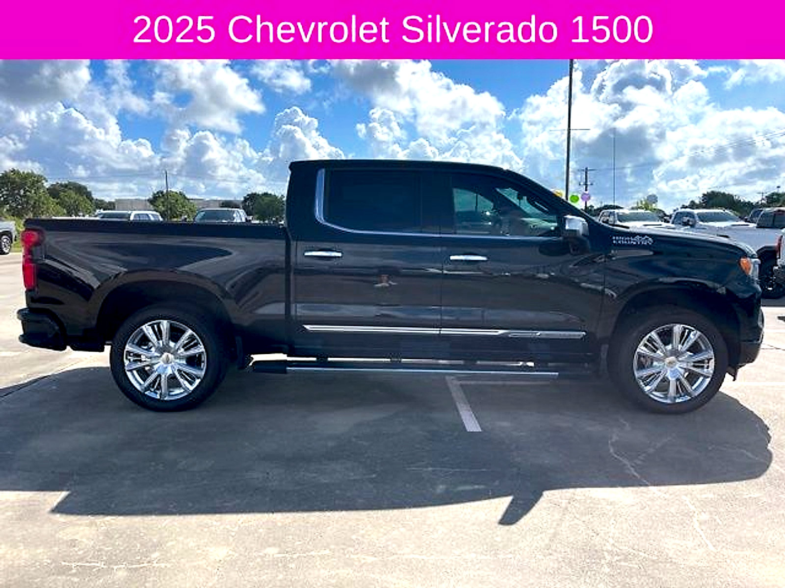 New 2025 Chevrolet Silverado 1500 High Country w/ High Country Premium Package AWD/4WD image 8