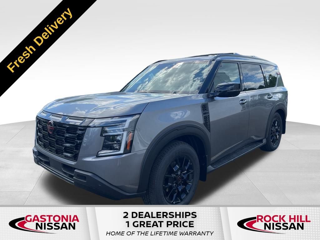 New 2025 Nissan Armada PRO-4X w/ Pro-4X Premium Package video 1