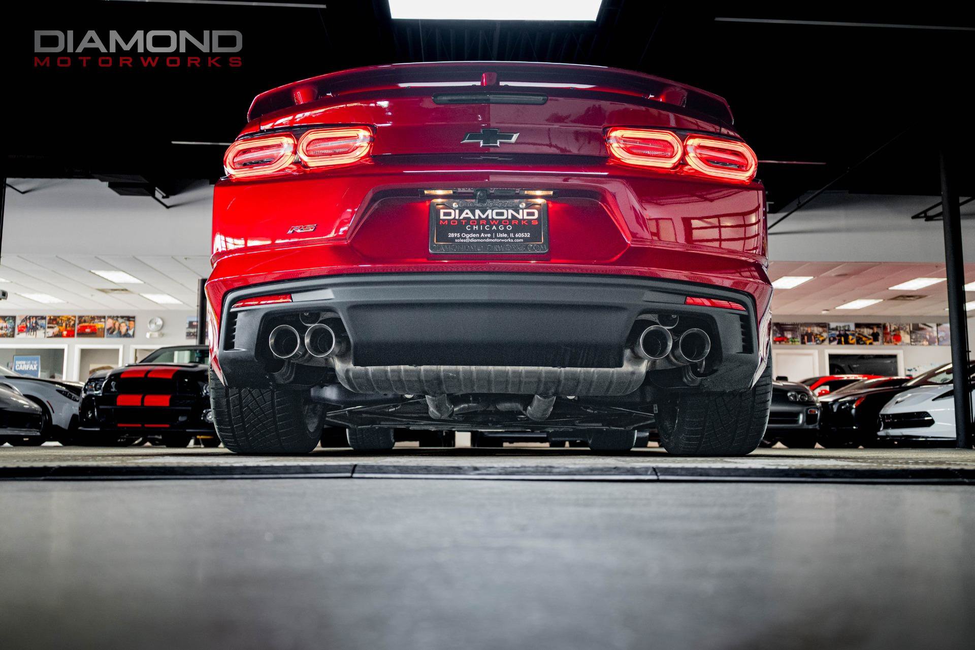 Used 2023 Chevrolet Camaro LT w/ RS Package RWD image 87