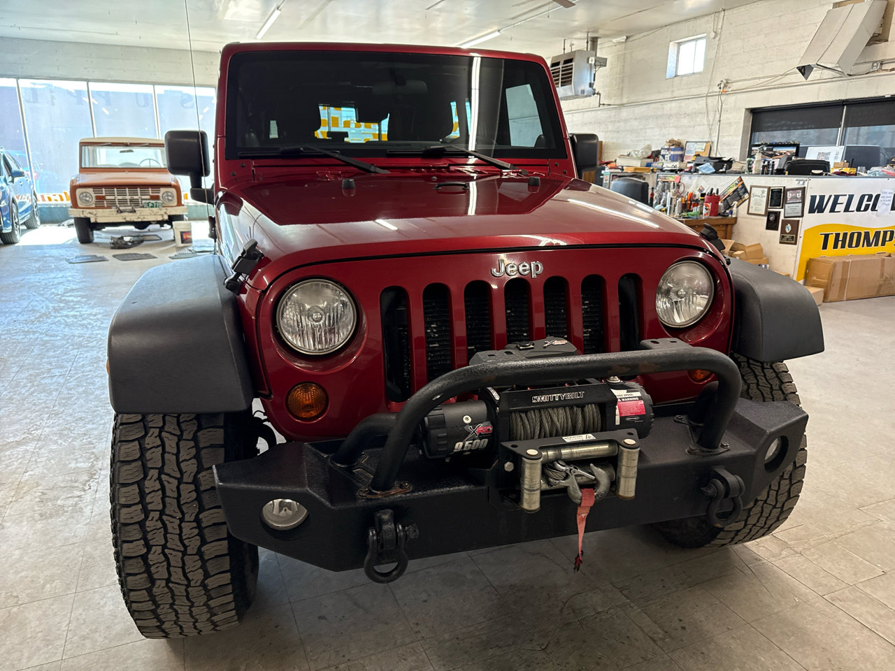 Used 2012 Jeep Wrangler Unlimited Sport image 72