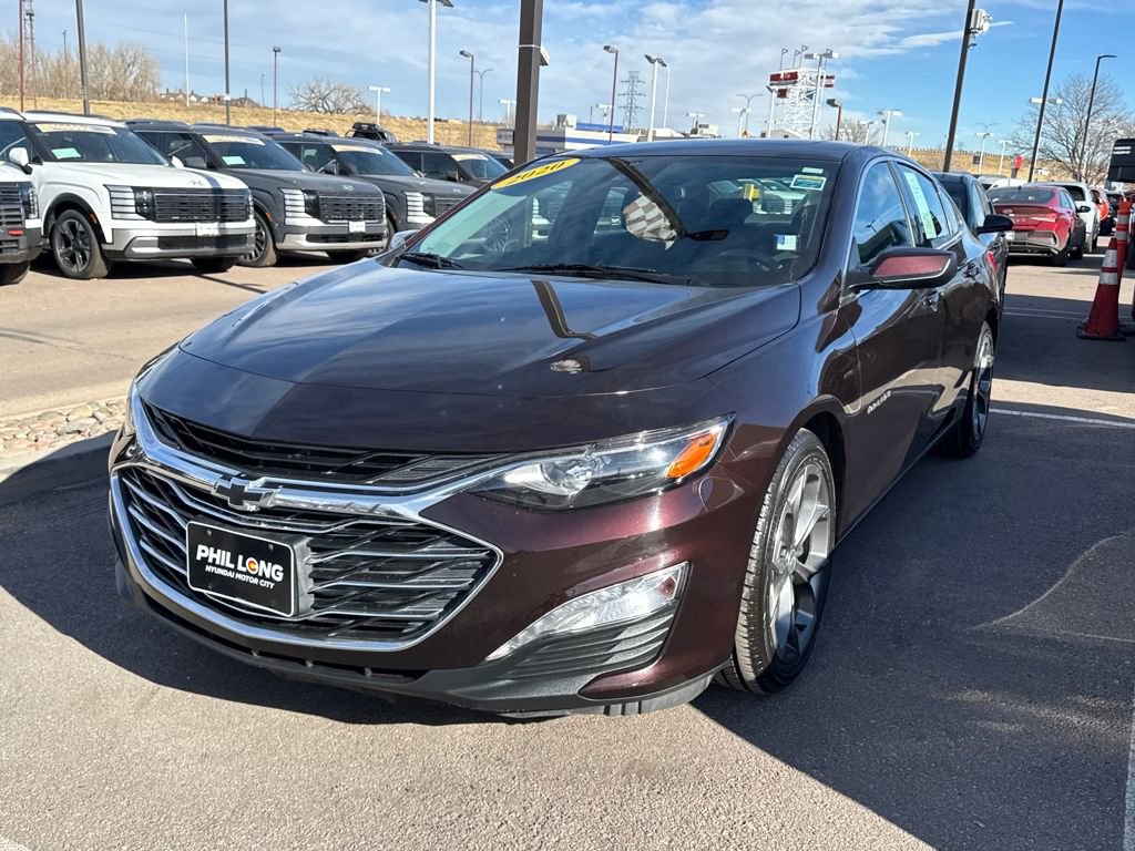 Used 2020 Chevrolet Malibu LT image 3