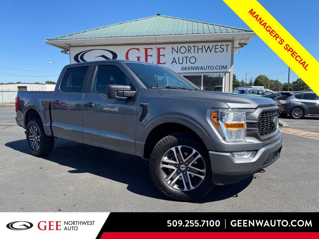 Used 2022 Ford F150 XL w/ STX Appearance Package AWD/4WD image 1