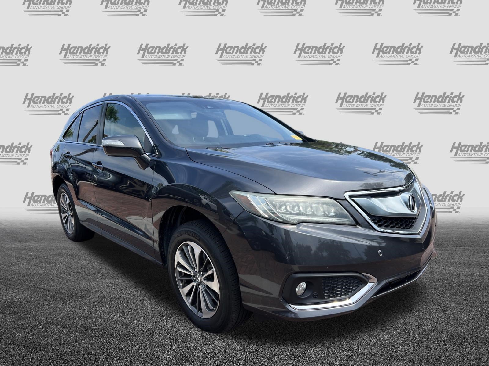 Used 2016 Acura RDX w/ Advance Package FWD image 2