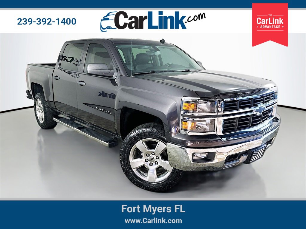 Used 2014 Chevrolet Silverado 1500 LT w/ LT Convenience Package