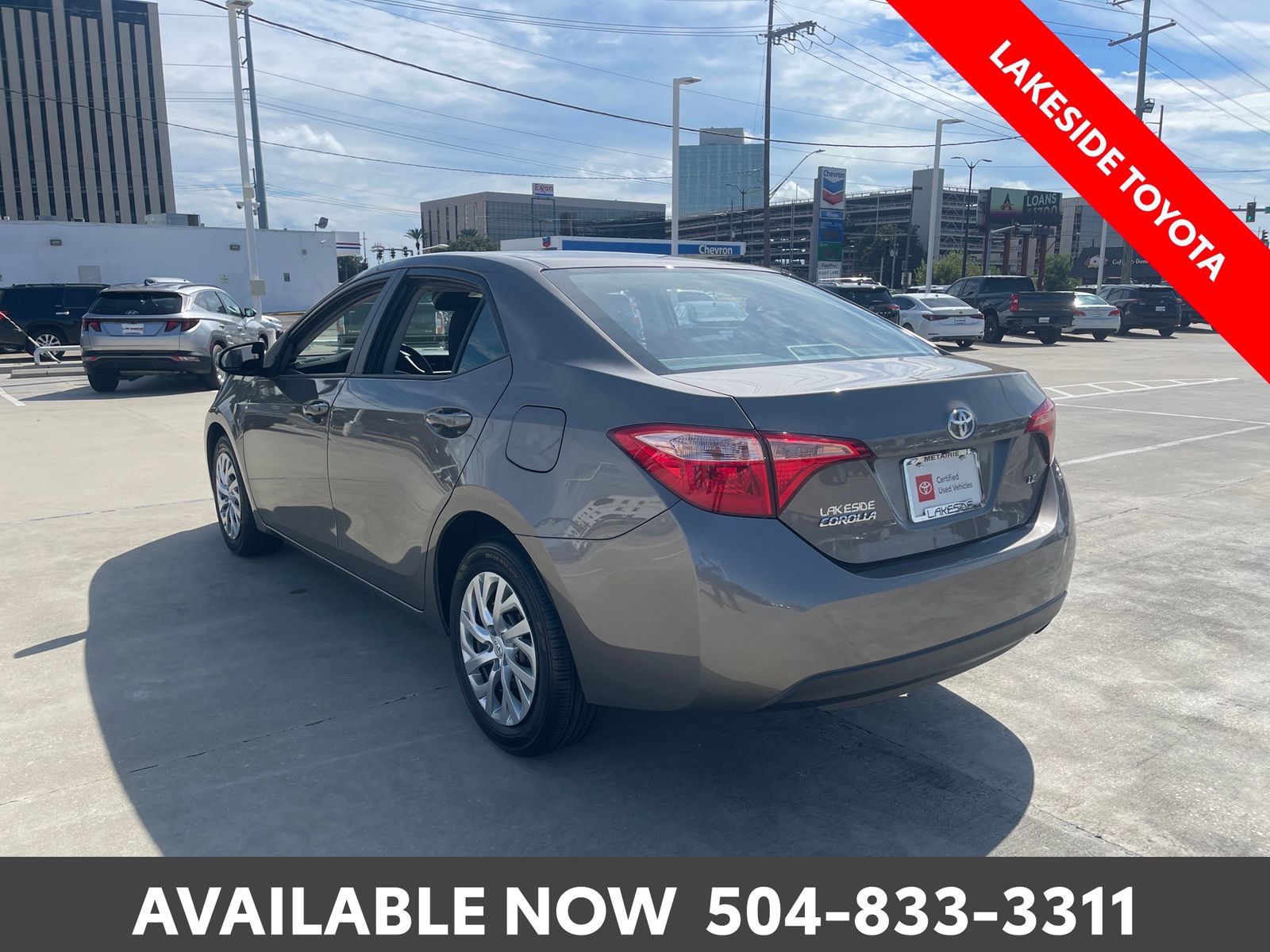 Certified 2018 Toyota Corolla LE FWD image 4