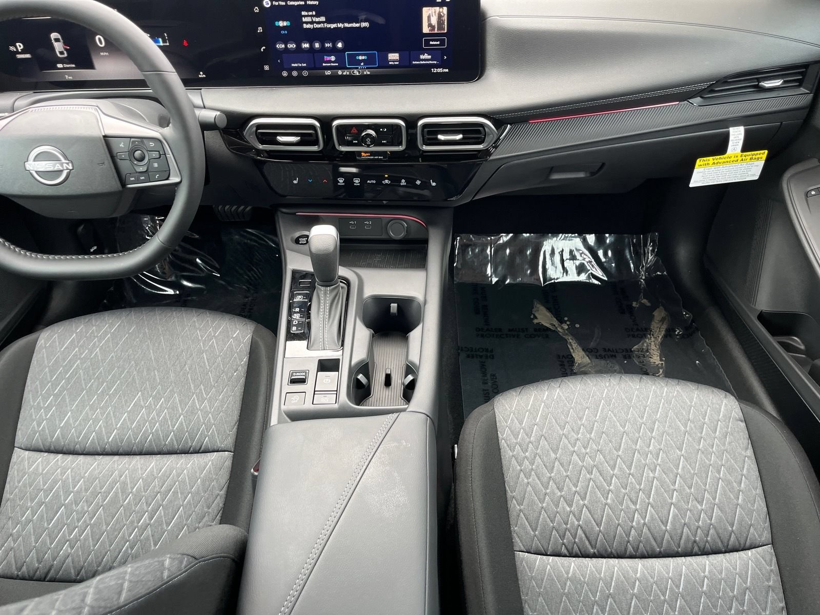 New 2026 Nissan Sentra SV w/ SV Convenience Package FWD image 17