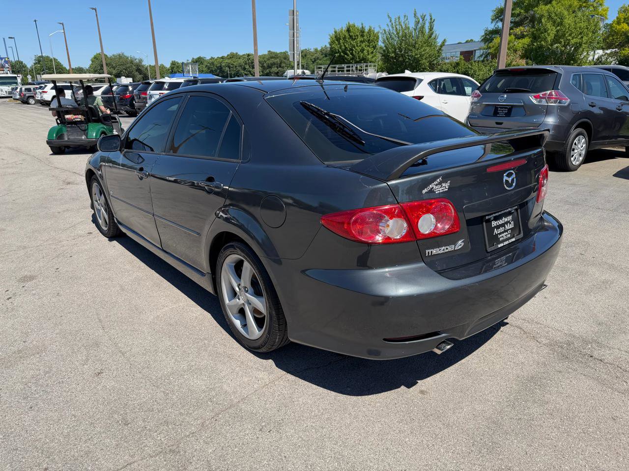 Used 2004 MAZDA MAZDA6 s w/ Luxury Pkg FWD image 5