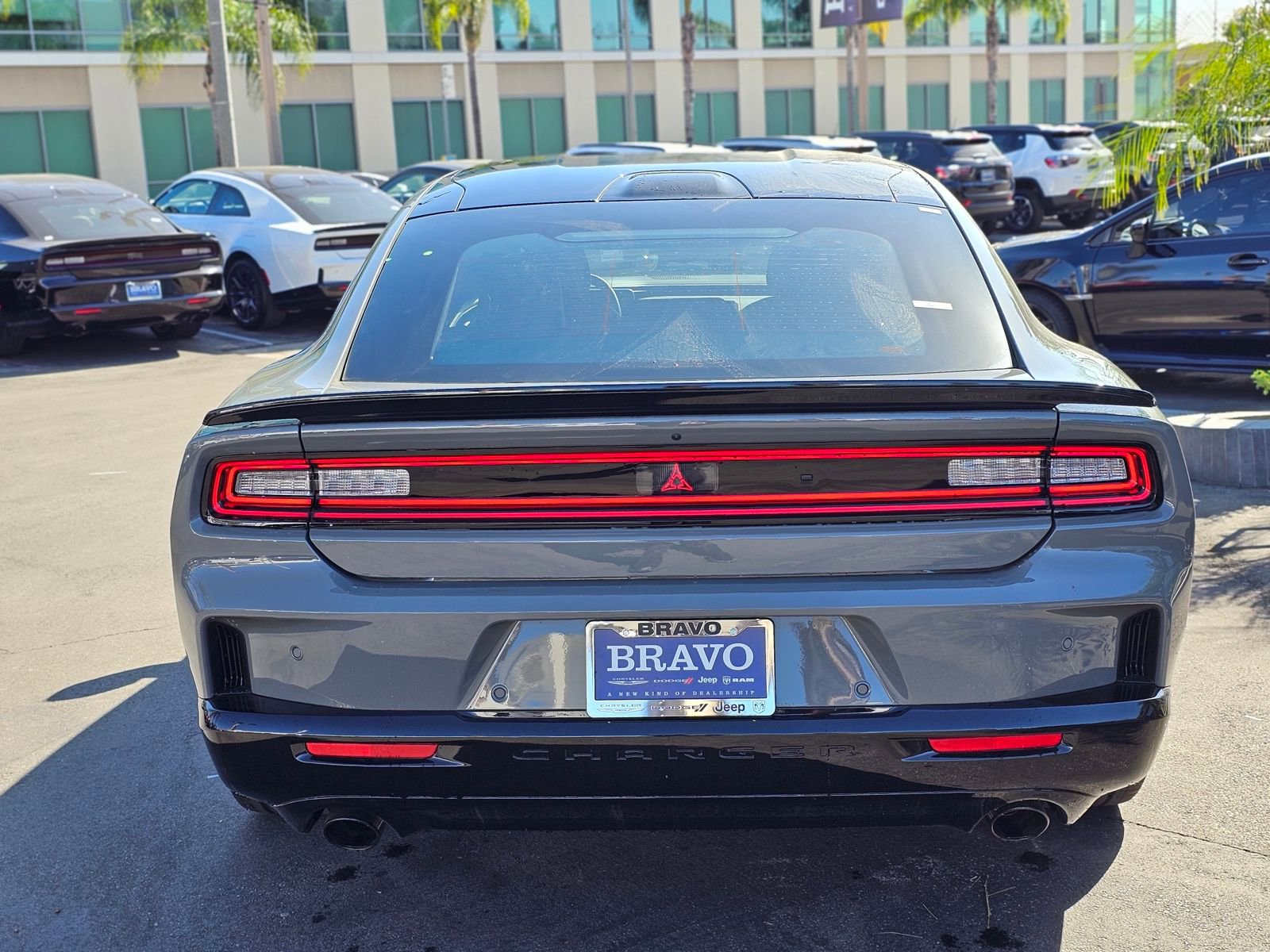 New 2026 Dodge Charger Scat Pack w/ Blacktop Package image 6