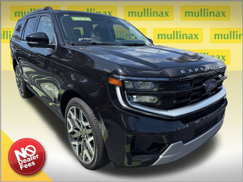 New 2026 Ford Expedition Platinum w/ Platinum Ultimate Package