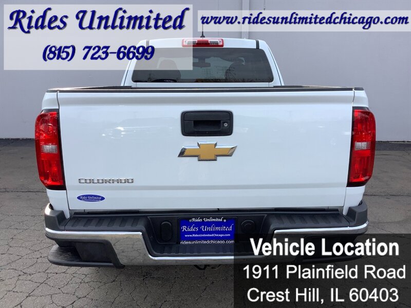 Used 2018 Chevrolet Colorado W/T RWD image 5