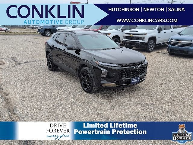 Used 2025 Chevrolet Trax ACTIV w/ Sunroof Package