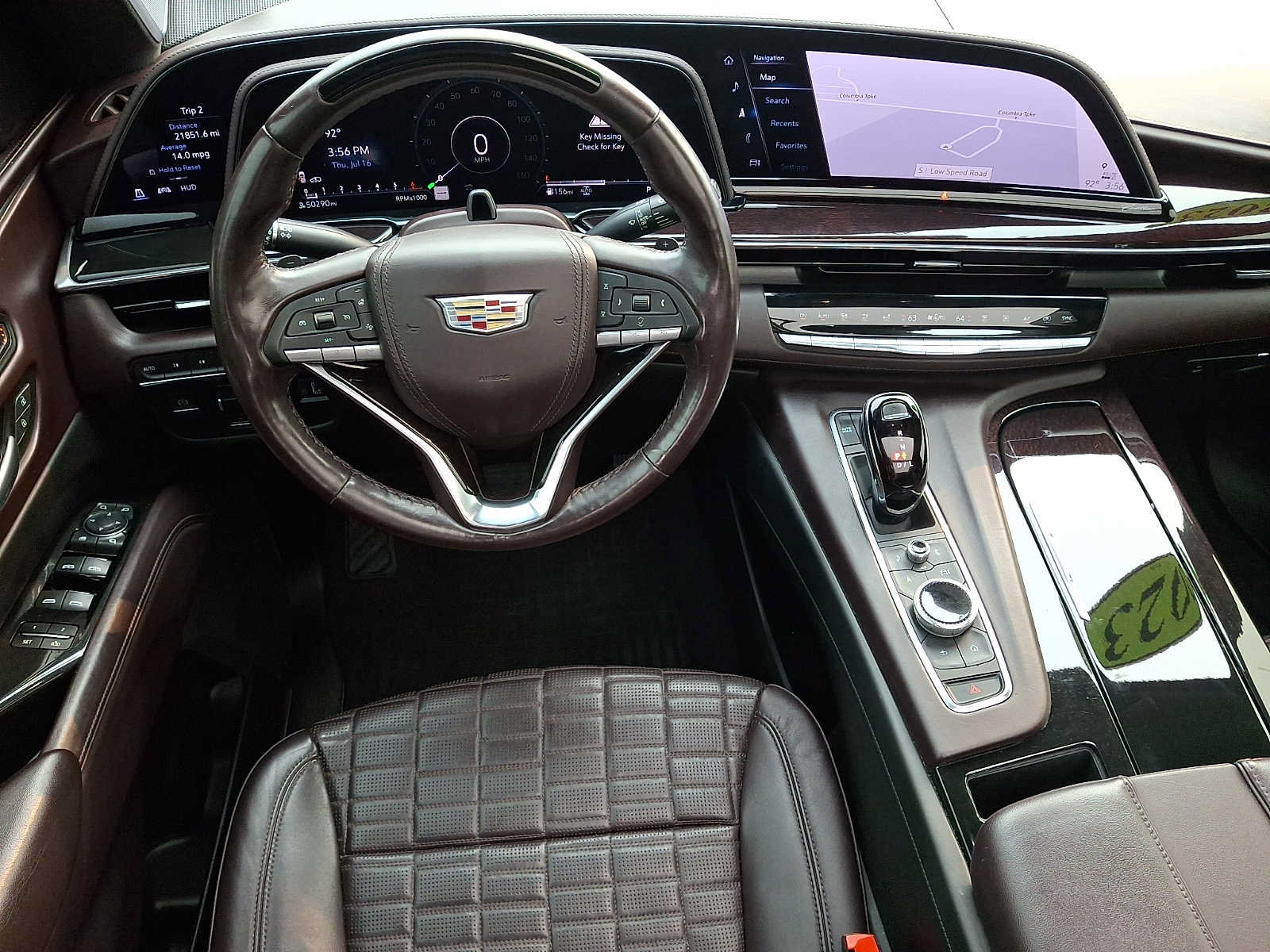 Used 2023 Cadillac Escalade Sport Platinum w/ LPO, ONYX Package AWD/4WD image 12