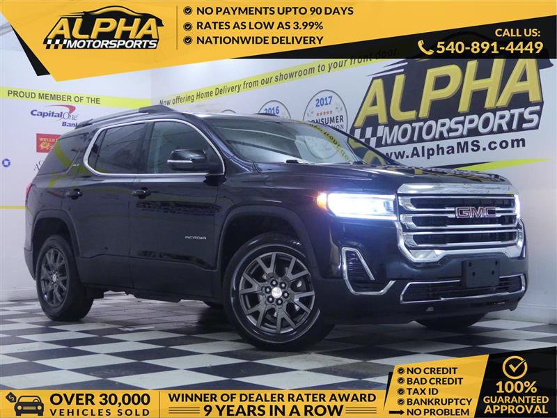 Used 2020 GMC Acadia SLE w/ Driver Convenience Package