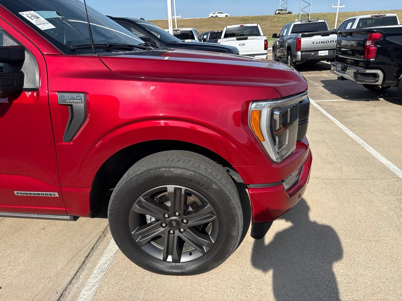 Used 2023 Ford F150 Lariat w/ Equipment Group 502A High AWD/4WD image 4