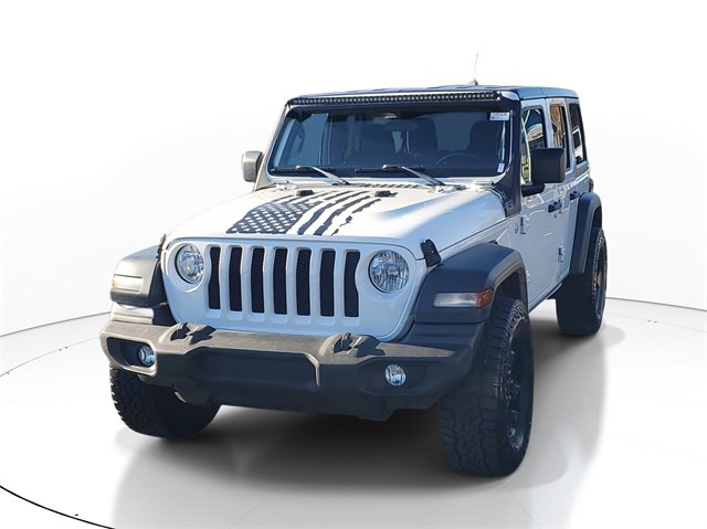 Used 2019 Jeep Wrangler Unlimited Sport S image 2