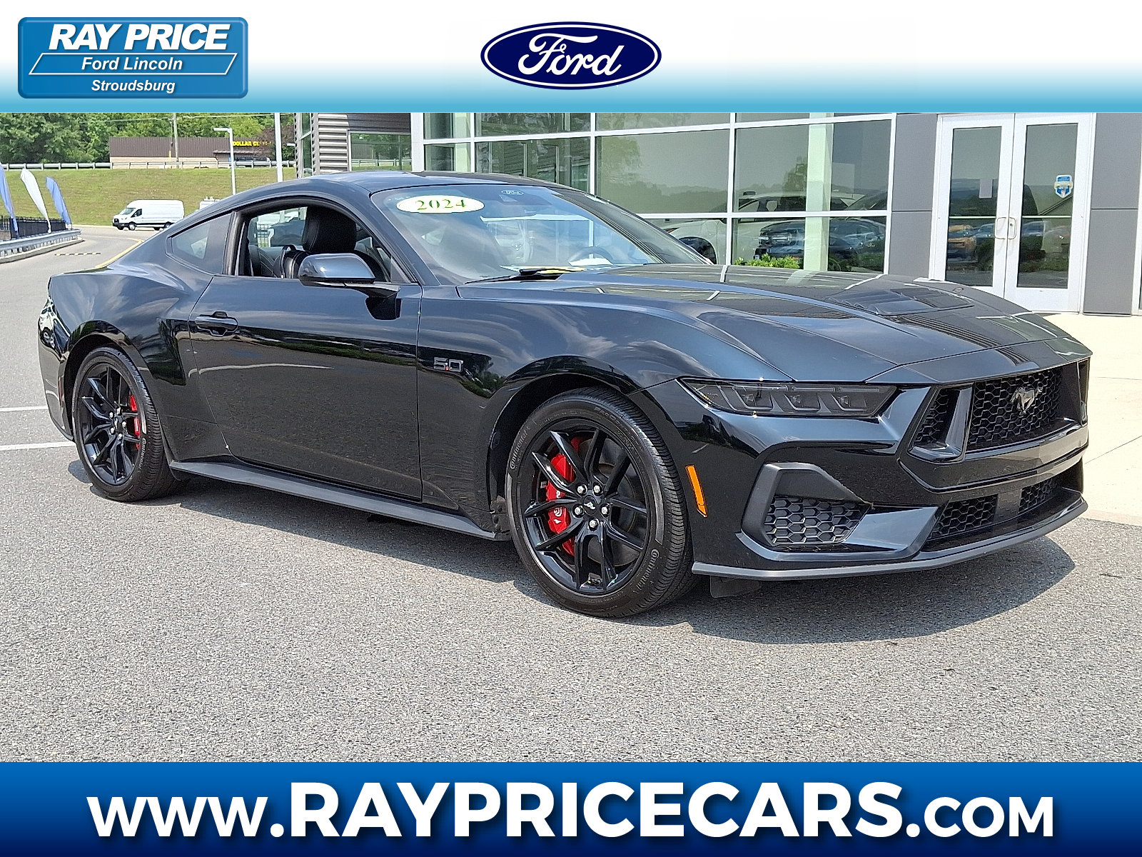 Certified 2024 Ford Mustang GT Premium w/ Mustang Nite Pony Package