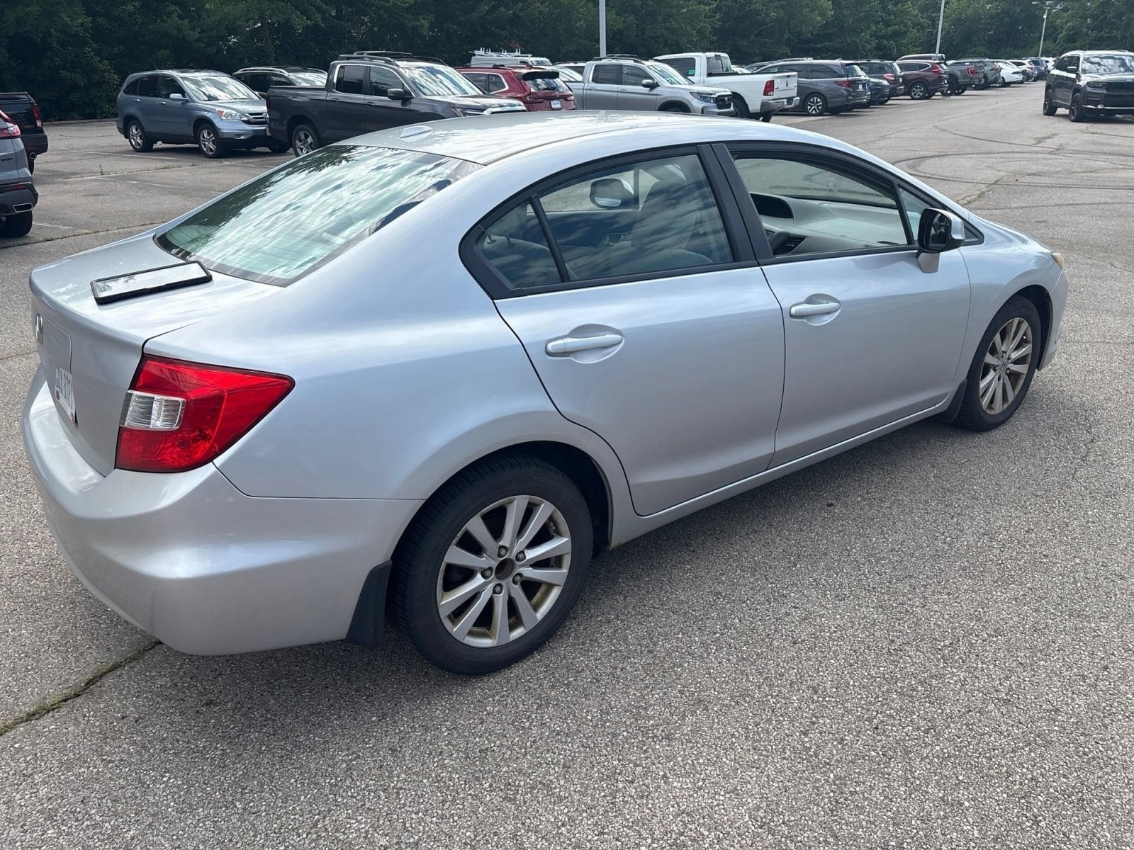 Used 2012 Honda Civic EX image 15